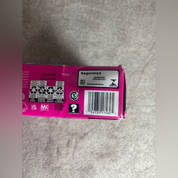 Barbie Gymnastics Playset with Blonde Fashion Doll Balance Beam Toy New with Box - Picture 5 of 6